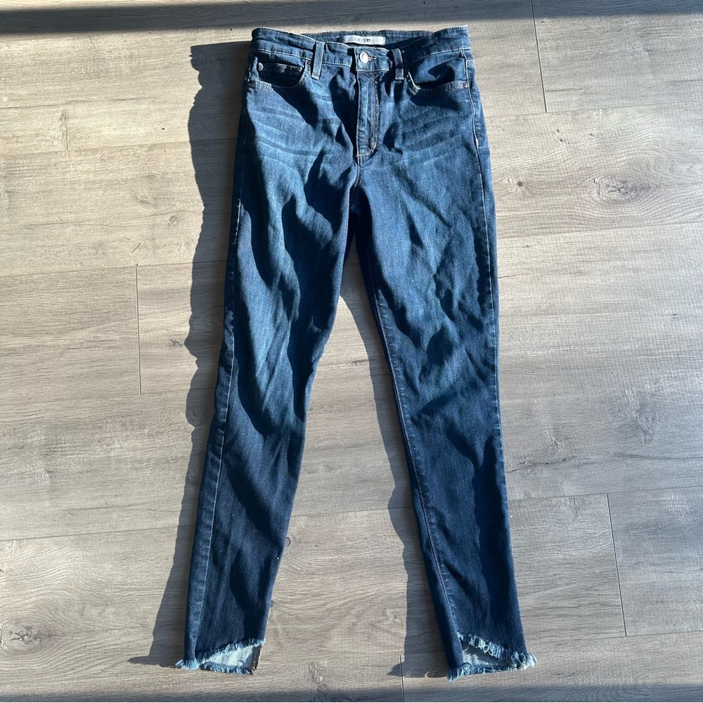 Joes Jeans high rise skinny ankle jeans - size 27
